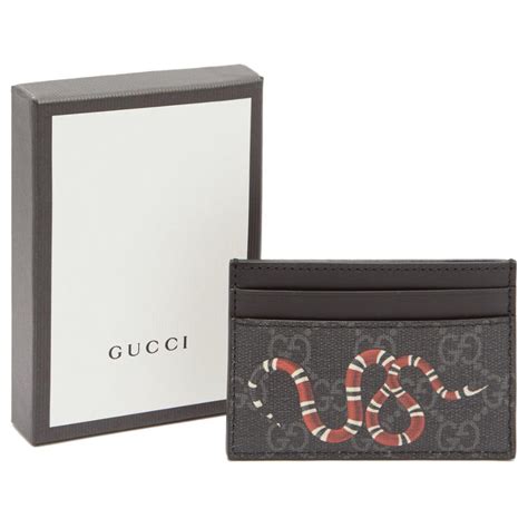 gucci card wallet women's